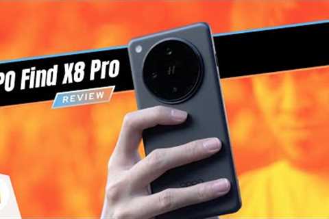 OPPO Find X8 Pro Review