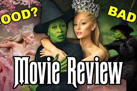 so... is wicked any good? 🔮🫧🌪️ (wicked movie review)