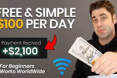 Fast Way To Make Money Online For Free In 2024 For Beginners! ($100/Day)