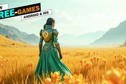 Top 10 Best FREE Mobile Games Of November 2024 | Android &amp; iOS