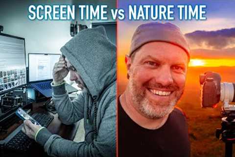 I Swapped My Screen Time for Nature (Photography)… Here’s What Happened