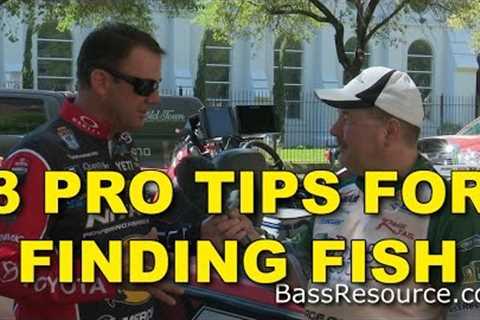 How To Find Fish Fast On A New Lake - Pro Tips | Bass Fishing