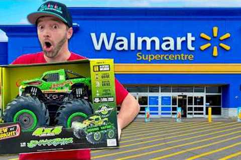 Hunting For RC Cars At WALMART