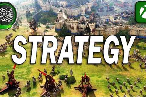 15 BEST Strategy Games on XBOX GAME PASS in 2024 | HUGE UPDATE