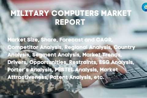 Military Computers Market Report 2024