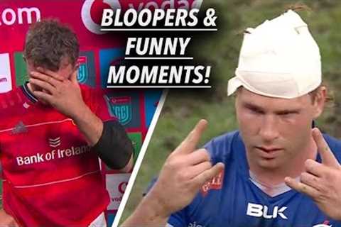 Funniest Moments & Biggest Bloopers in Rugby [2023]