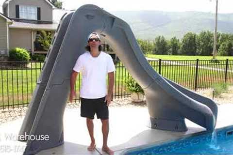 S.R. Smith Typhoon Pool Slide from Pool Warehouse!