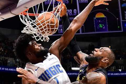 40-Year-Old LeBron James Put Jonathan Isaac on a POSTER😱