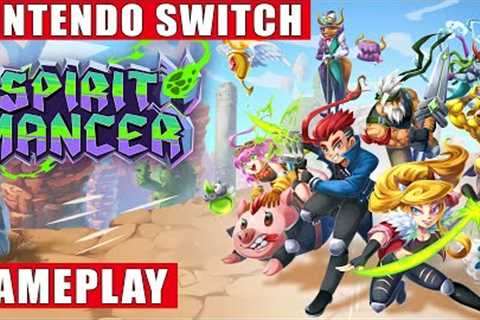 Spirit Mancer Nintendo Switch Gameplay