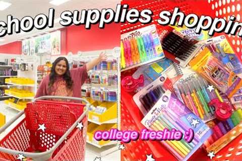 back to school supplies shopping 2022 !!