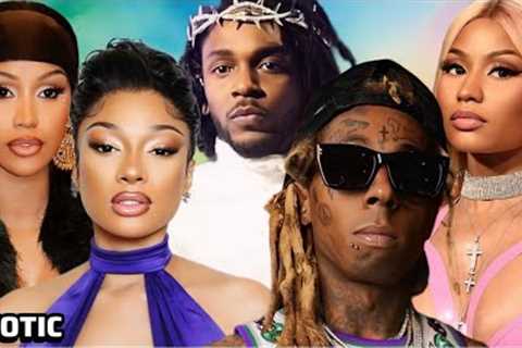 Nicki Minaj gets CLOWNED by CardiB fans!Wayne Responds to Kendrick & Megan & Cardi BEEF!..