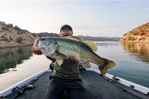 CASTAIC LAKE MONSTER BASS | PB LARGEMOUTH BASS