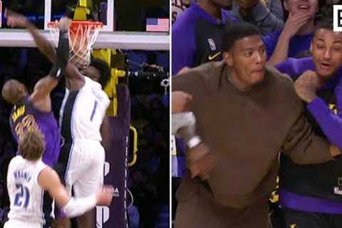 LeBron James Throws Down a Poster Dunk on Jonathan Isaac 😱