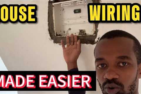 Electrical House Wiring For Beginners | Top Heights Electricians.