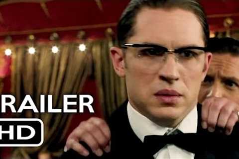 Legend Official Trailer #1 (2015) Tom Hardy, Emily Browning Crime Thriller Movie HD