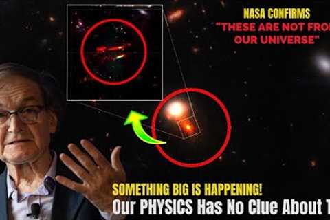 Dr. Roger Penrose: Terrifying Discoveries: Black Holes from a Pre-Big Bang Universe
