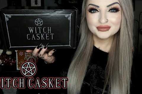 Witch Casket, Monthly Subscription Box Unboxing - Divination - October 2024