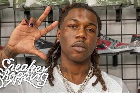 Destroy Lonely Goes Sneaker Shopping With Complex