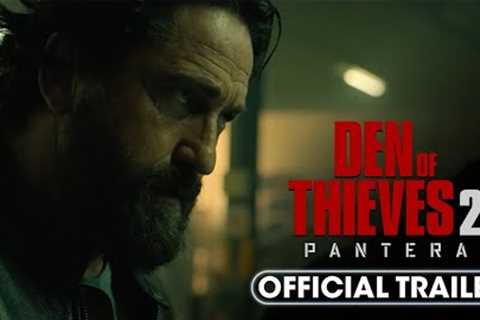 Den of Thieves 2: Pantera (2025) New Trailer – Gerard Butler, O’Shea Jackson Jr.