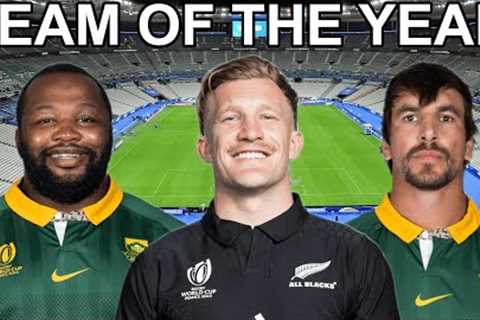 World Rugby TEAM OF THE YEAR 2024 Announced