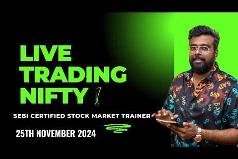 Bank Nifty50:NOV 25TH  Live Options Trading today#BankNiftyTradingLive|2024 Learn Trading Easy Way.