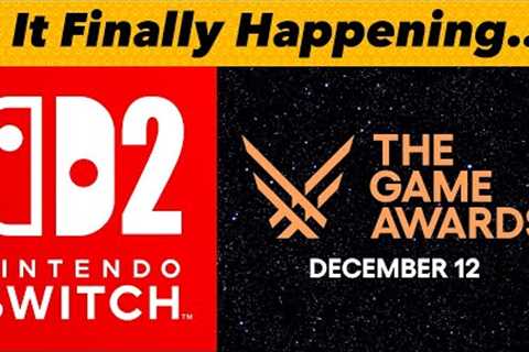 RUMOR: Switch 2 REVEAL Happening At 2024 Game Awards 👀