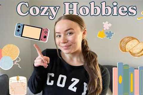 Bored? Try These 10 COZY Hobbies! ❄️