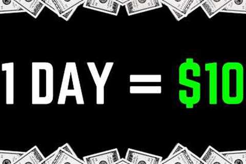 Fastest $10/Day 🤑 (Beginner Friendly) – Make Money Online