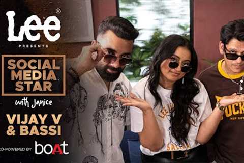 Social Media Star With Janice S06 | Ep 01 Vijay Varma &amp; @AnubhavSinghBassi