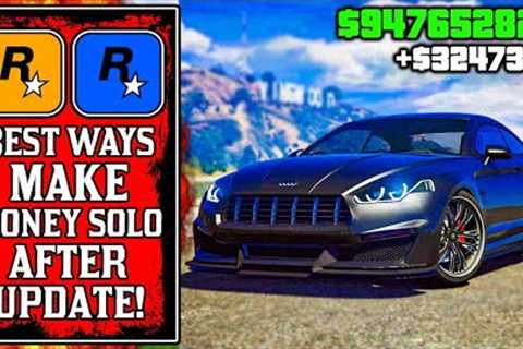 It's THAT Simple.. The BEST WAY To Make Money SOLO After UPDATE in GTA Online! (GTA5 Fast Money)