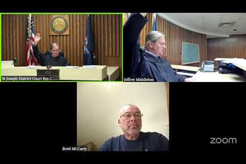 Small Claims Matters 3B District Court November 25, 2024