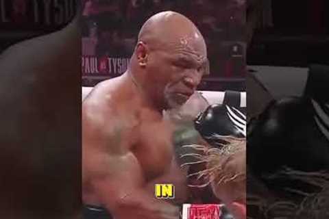 Mike Tyson vs. Jake Paul Fight Scripted? #shorts #shortvideo #fyp #viralvideo #netflix #trending