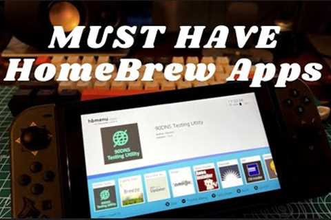 Nintendo Switch Modding - Must have HomeBrew Apps
