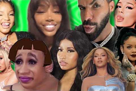 Nicki BREAKS TIKTOK+FKATWIGS! Cardi 9MIL!SZA COMING OMG!Ari SURPASS BEY!Rih MAKES HISTORY!DOJA OUT