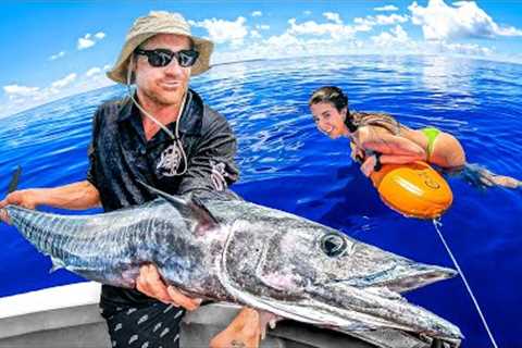Living From The Ocean In A Deep Blue Paradise
