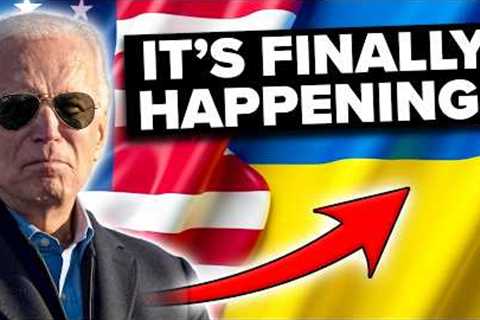 President BIDEN is Sending U.S. Personnel To Ukraine (FINALLY)
