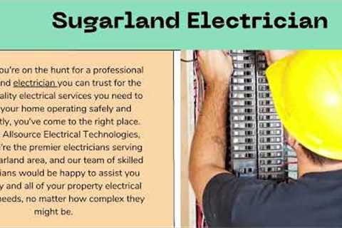 Residential and Commercial Electrical Services – Allsource Electrical