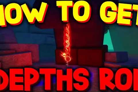How To GET ROD OF THE DEPTHS in FISCH! ROBLOX