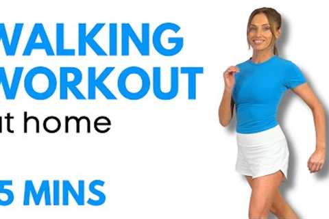 Walk at Home 🔥 15 Minute Walking Workout