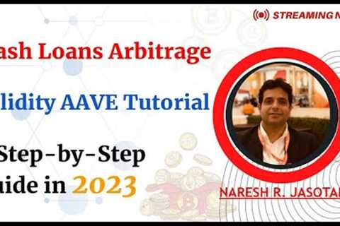 Flash Loan Crypto Arbitrage Step-by-Step | AAVE Flash Loans Solidity DIY Tutorials | Solidity Code