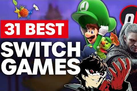 The 31 Best Switch Games, Ever