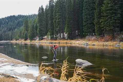 Trout Fishing the MOST INCREDIBLE River | Every Cast Fly Fishing