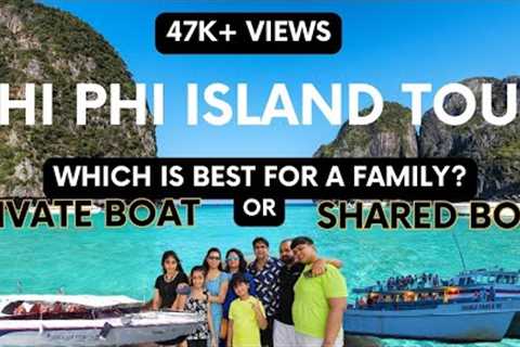 See Phi Phi Island On A Private Speedboat! |(Phi Phi Island Private Speed Boat)| Phi Phi Island Trip
