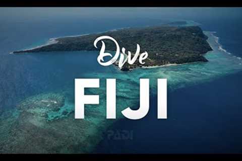 Scuba Diving in Fiji