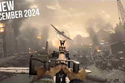 Top 10 NEW Games of December 2024