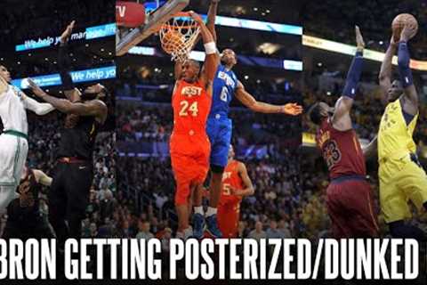 LeBron James Getting Dunked On/Posterized Compilation ᴴᴰ
