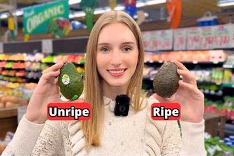 Grocery shopping with your English Teacher