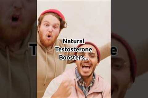 Testosterone Boosters | Boost your Testosterone Naturally #tips #natural #tipsandtricks