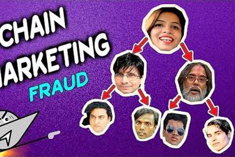 Network Marketing Fraud : Bakchodi | Angry Prash