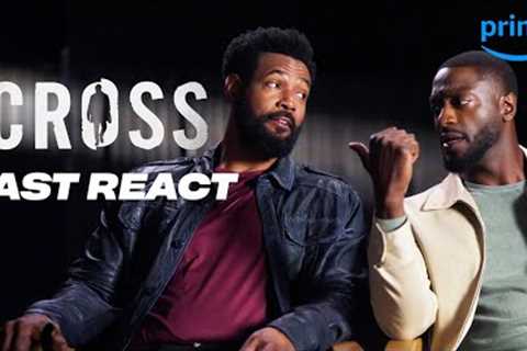Aldis Hodge and Isaiah Mustafa React to Cross Season 1 | Cross | Prime Video